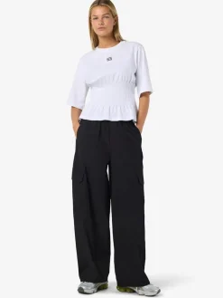 Discount Noisy May Nmkirby Barrel Pants 5049488 Black