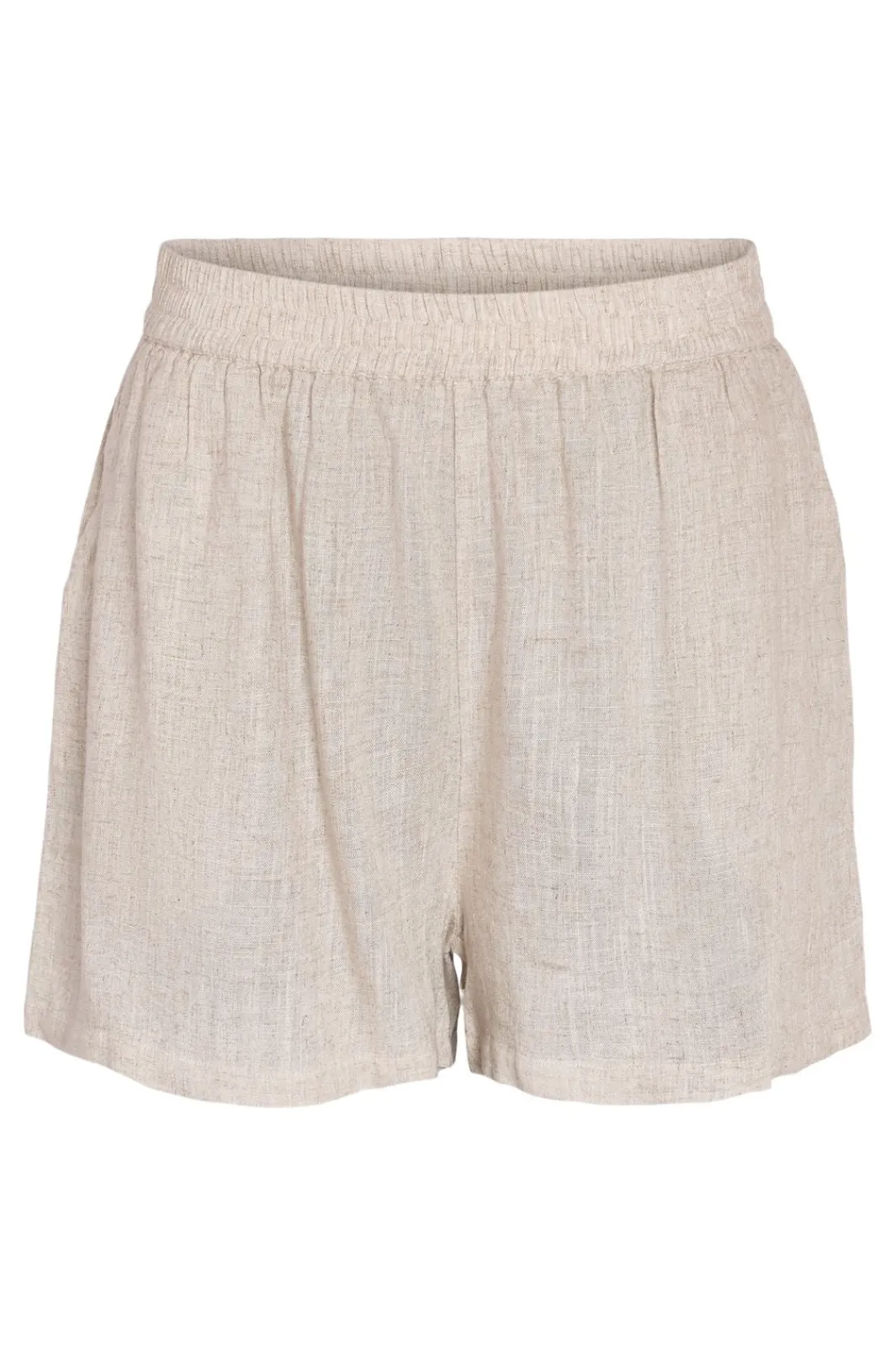 Sale Noisy May Nmleilani Shorts 4419063 Natural
