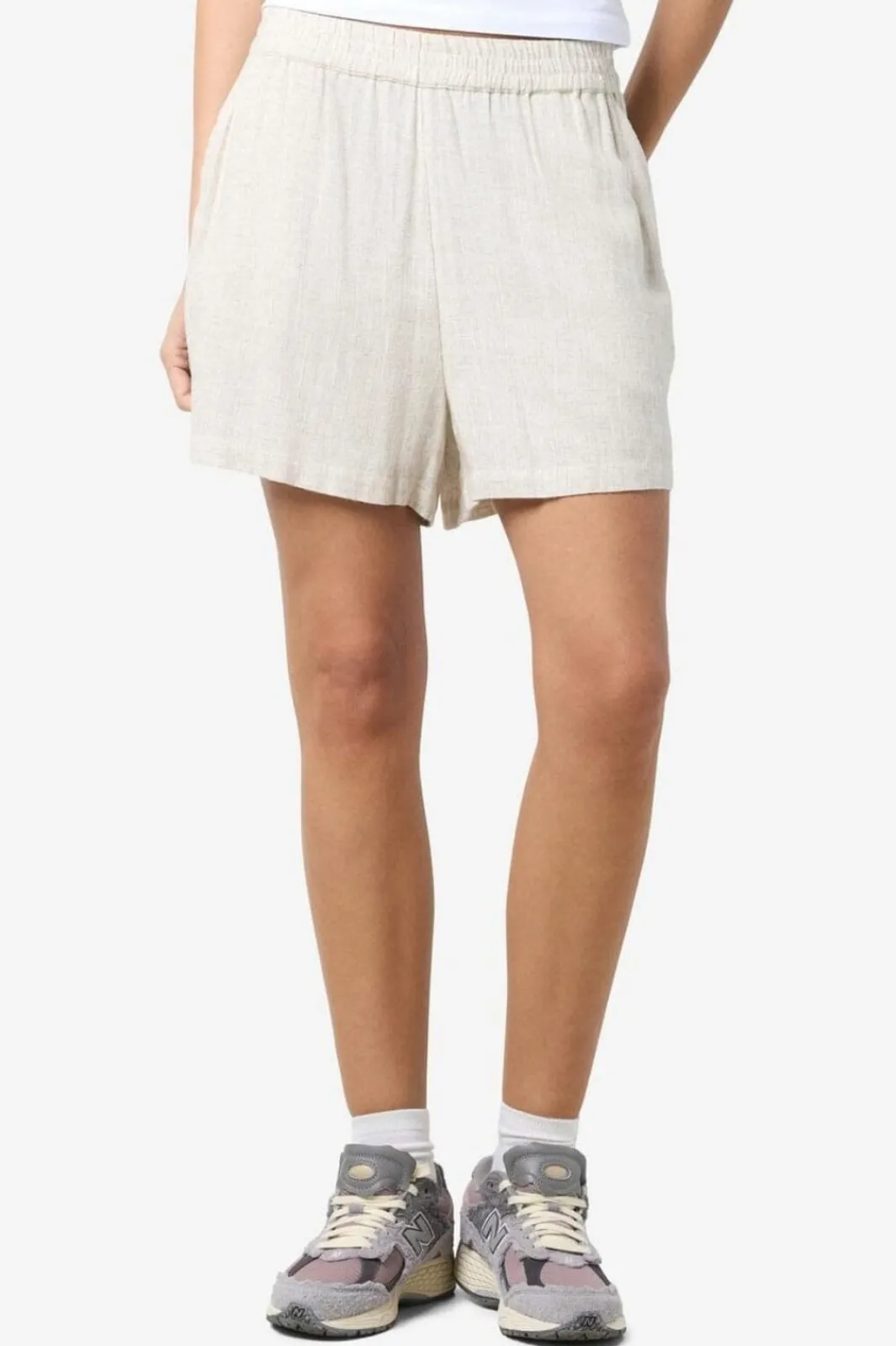 Sale Noisy May Nmleilani Shorts 4419063 Natural