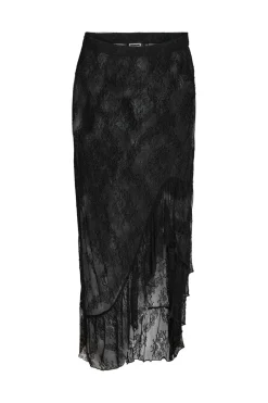 Clearance Noisy May Nmlucia Nw Long Skirt 4980145 Black