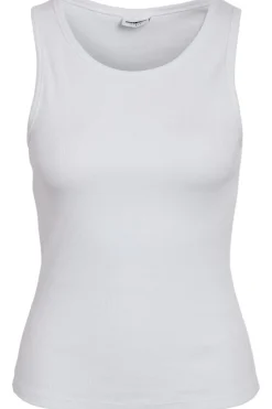 Noisy May Nmmaya S/L Regular Tank Top 4698569 Bright White