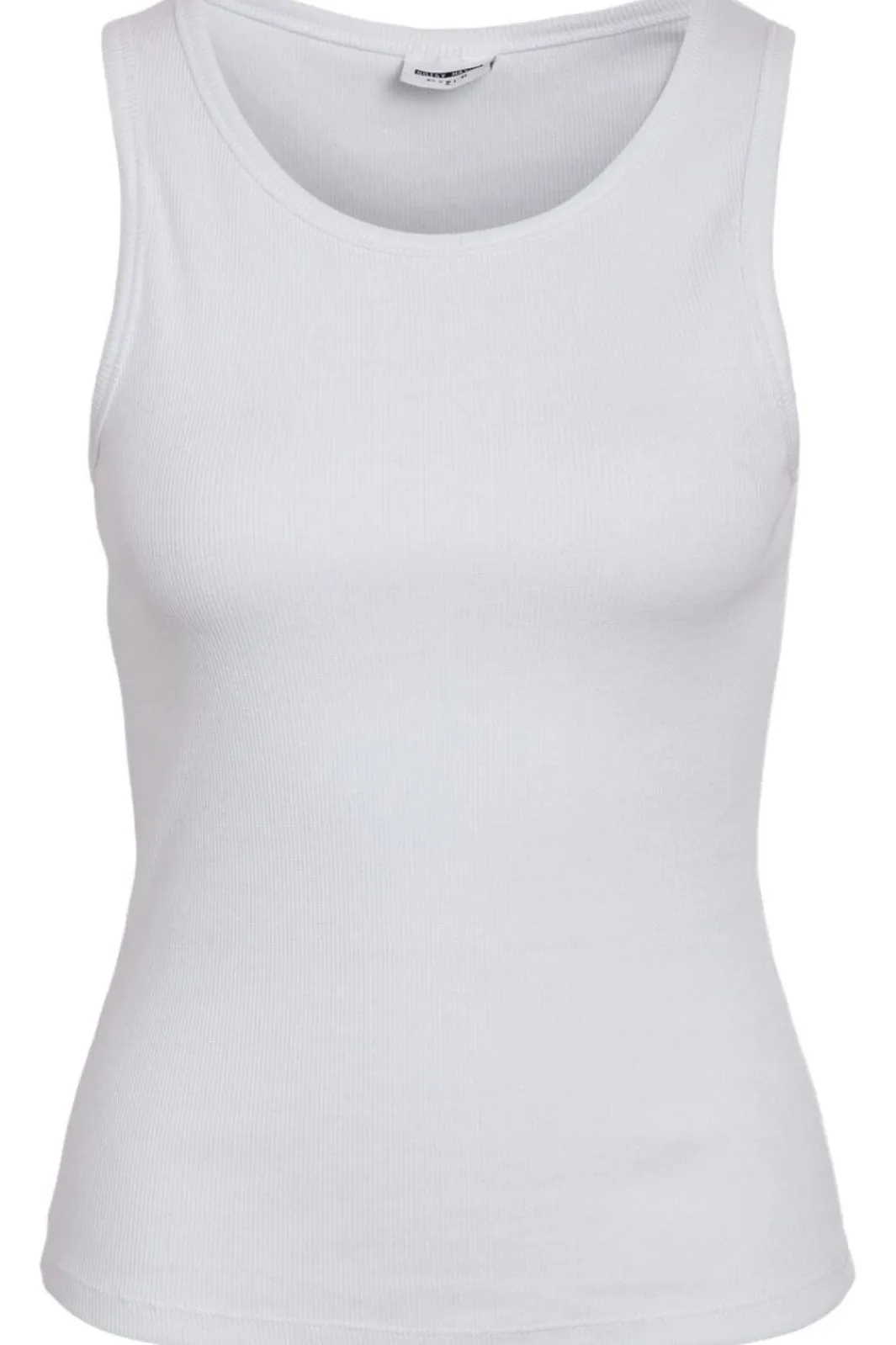 Noisy May Nmmaya S/L Regular Tank Top 4698569 Bright White