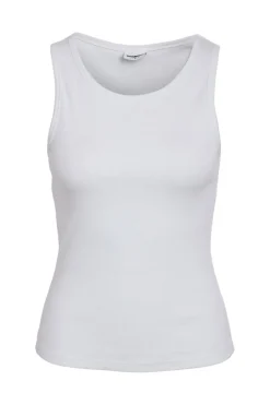Noisy May Nmmaya S/L Regular Tank Top 4698569 Bright White