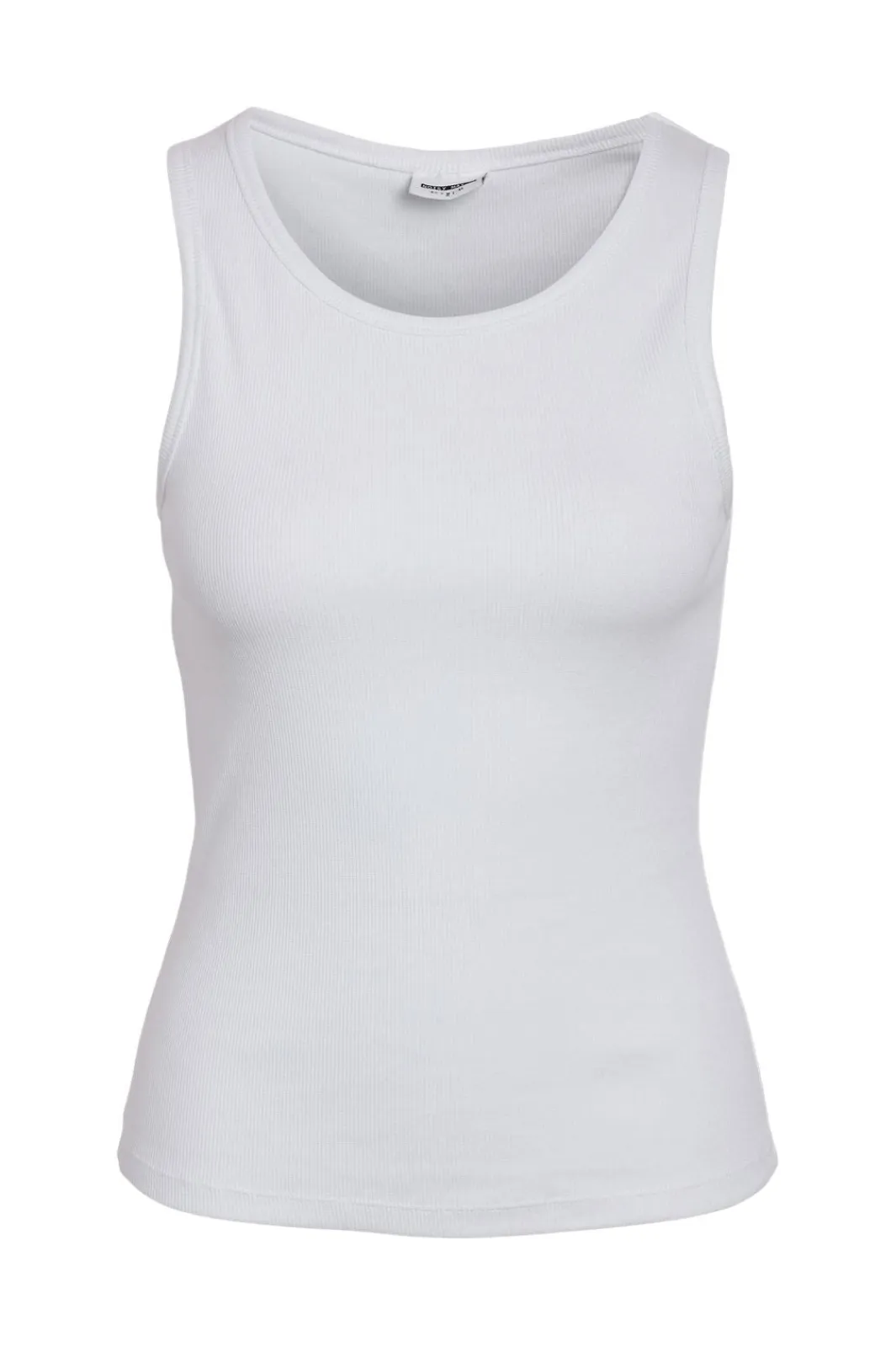 Noisy May Nmmaya S/L Regular Tank Top 4698569 Bright White