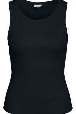 Online Noisy May Nmmaya S/L Regular Tank Top 4698568 Black
