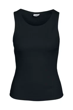 Online Noisy May Nmmaya S/L Regular Tank Top 4698568 Black
