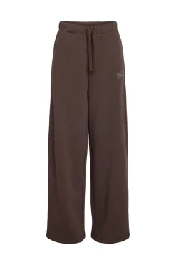 Outlet Noisy May Nmmellie Barrel Sweat Pant 5018962 Chocolate Brown Paris