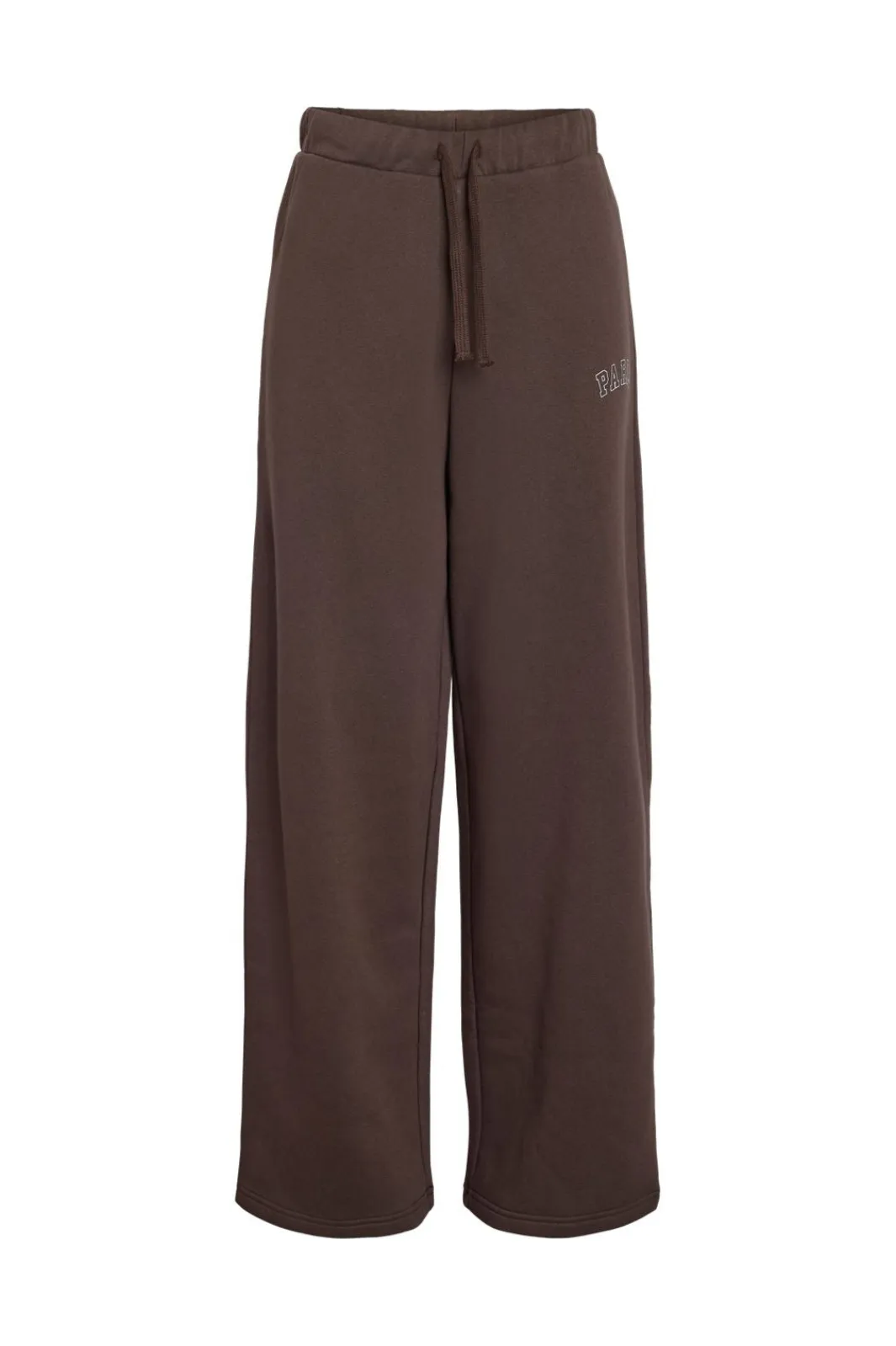 Outlet Noisy May Nmmellie Barrel Sweat Pant 5018962 Chocolate Brown Paris