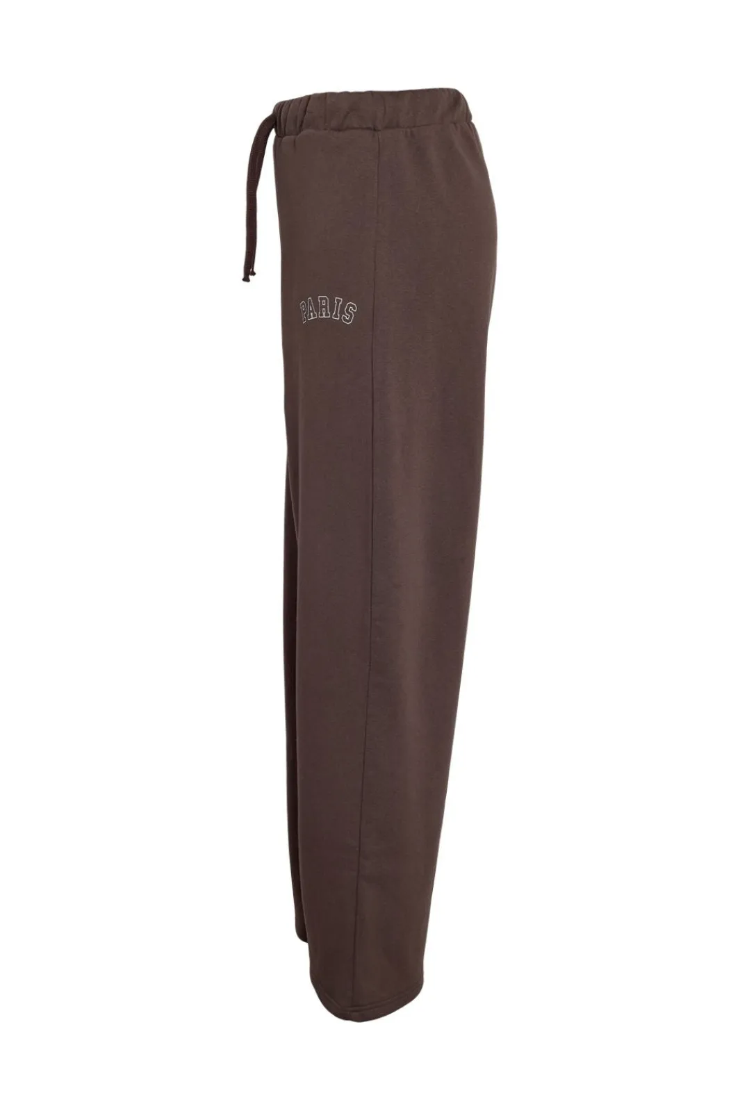 Outlet Noisy May Nmmellie Barrel Sweat Pant 5018962 Chocolate Brown Paris