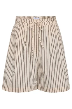 Hot Noisy May Nmmette Bermuda String Shorts 4998051 Birch Chocolate Brown