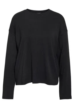 New Noisy May Nmmocca L/S Regular Fit Top Fwd 4793254 Black