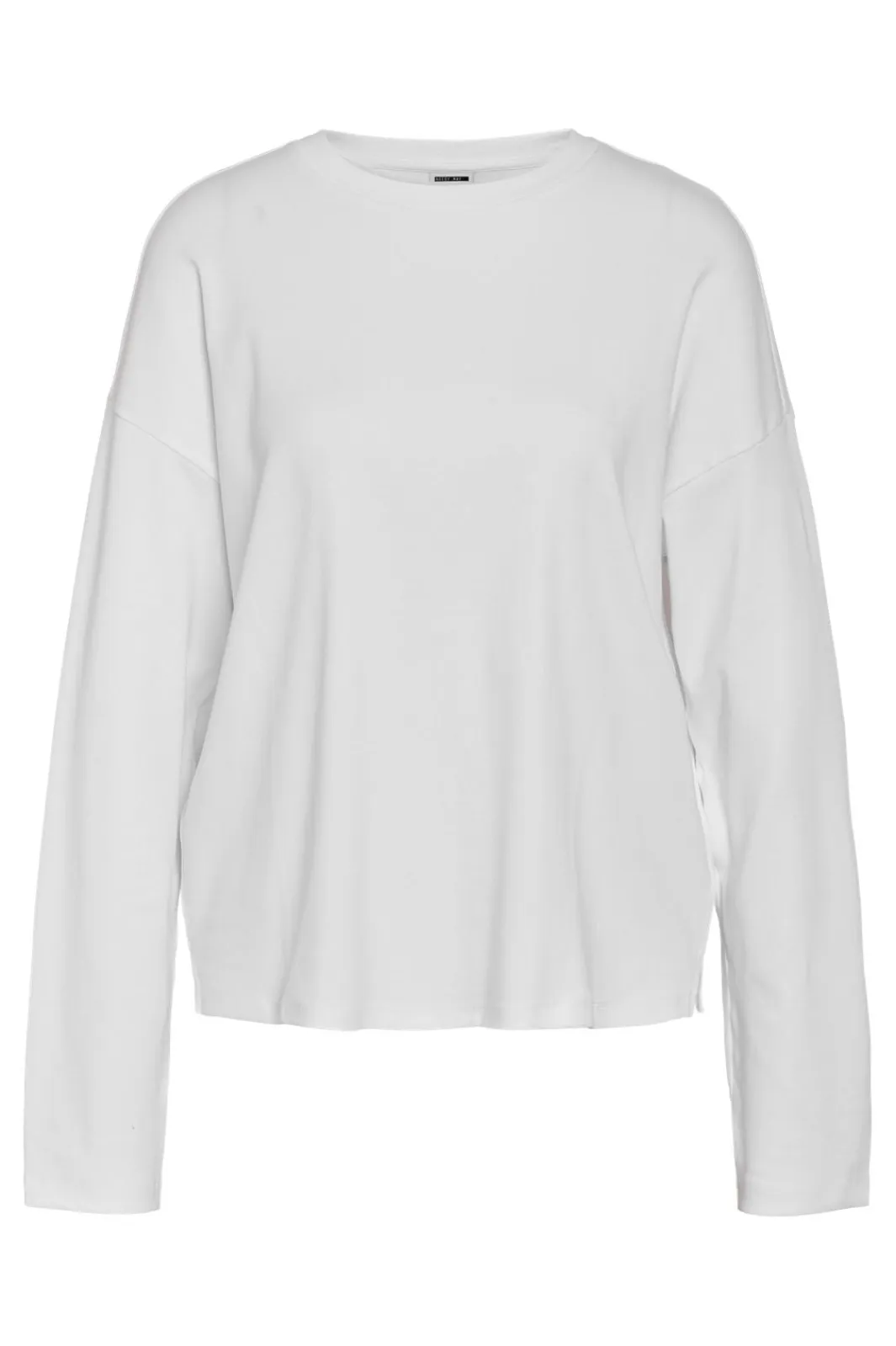 Best Noisy May Nmmocca L/S Regular Fit Top Fwd 4793255 Bright White