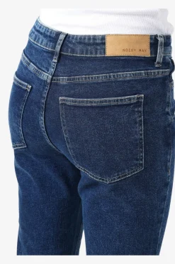 Outlet Noisy May Nmmoni Jeans Az365Db Fwd 4490003 Dark Blue Denim