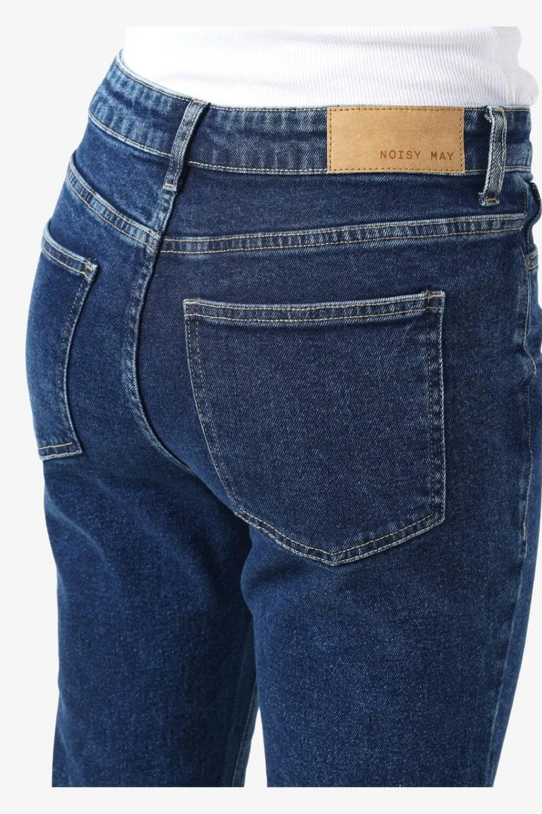 Outlet Noisy May Nmmoni Jeans Az365Db Fwd 4490003 Dark Blue Denim