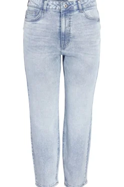 Outlet Noisy May Nmmoni St Jeans Az359Lb Fwd 4439133 Light Blue Denim
