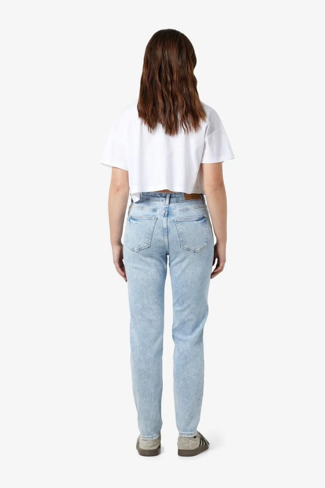 Outlet Noisy May Nmmoni St Jeans Az359Lb Fwd 4439133 Light Blue Denim