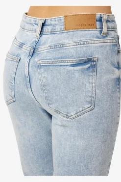 Outlet Noisy May Nmmoni St Jeans Az359Lb Fwd 4439133 Light Blue Denim