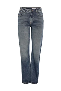 New Noisy May Nmmonica Straight Jean Az221Db 4920806 Dark Blue Denim