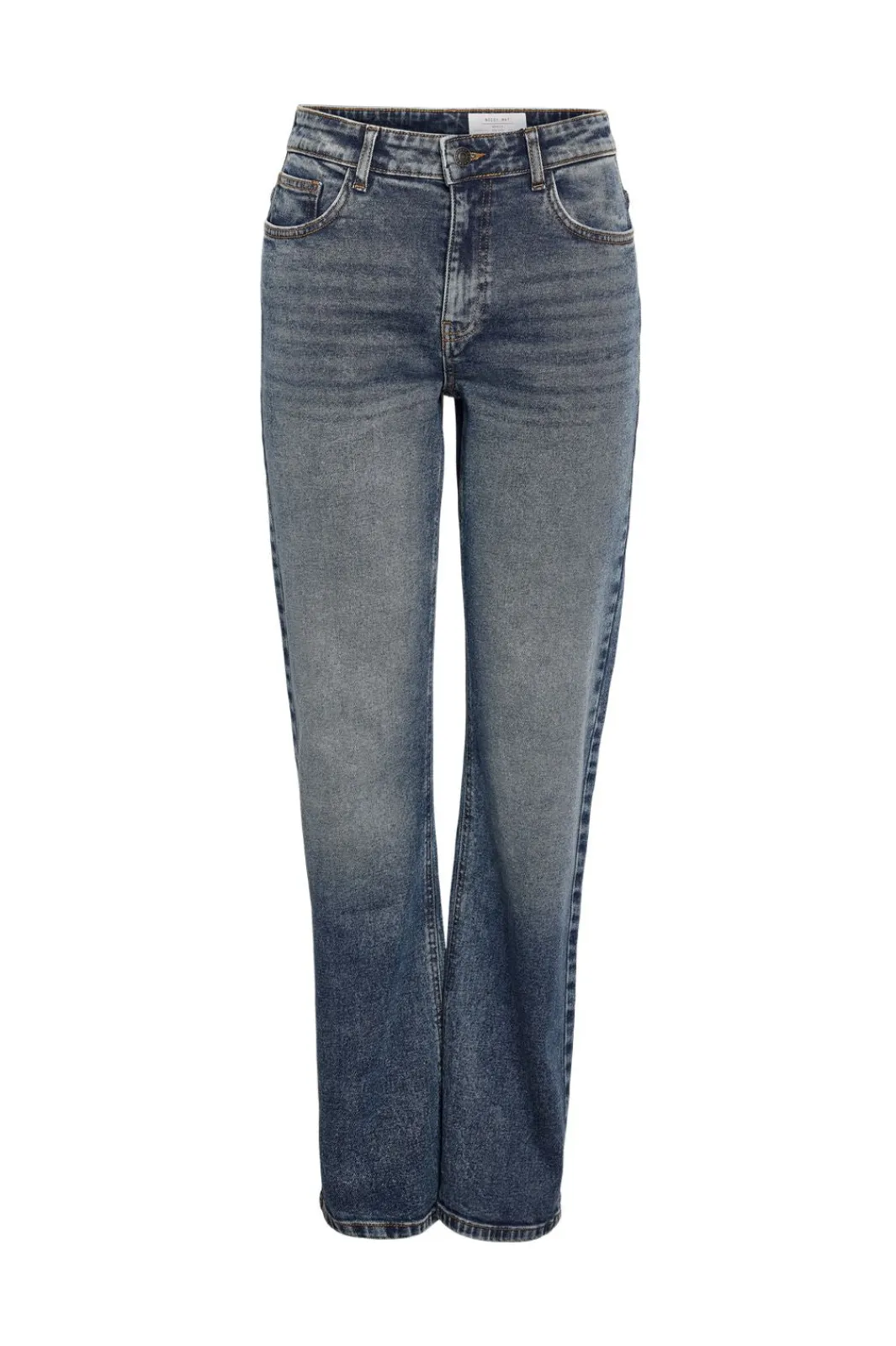 New Noisy May Nmmonica Straight Jean Az221Db 4920806 Dark Blue Denim