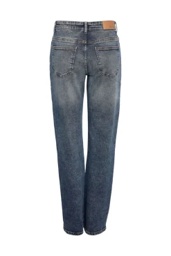 New Noisy May Nmmonica Straight Jean Az221Db 4920806 Dark Blue Denim