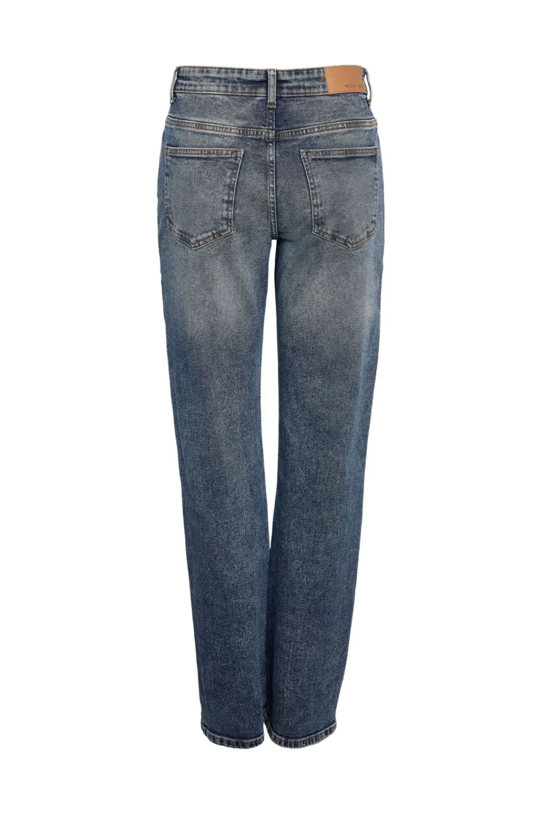 New Noisy May Nmmonica Straight Jean Az221Db 4920806 Dark Blue Denim