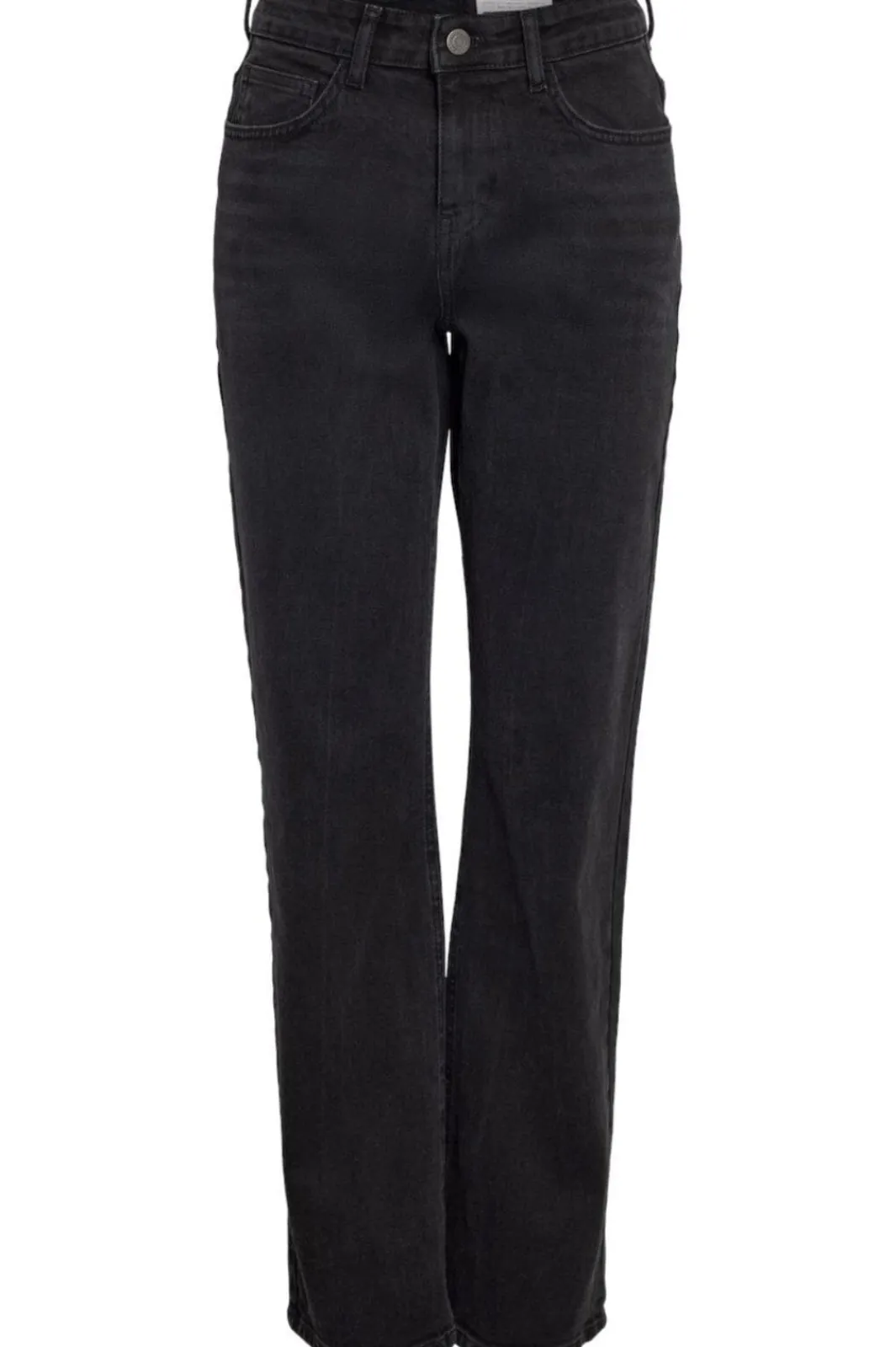 Noisy May Nmmonica Straight Jean Black 4682807 Black Denim