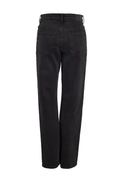 Noisy May Nmmonica Straight Jean Black 4682807 Black Denim