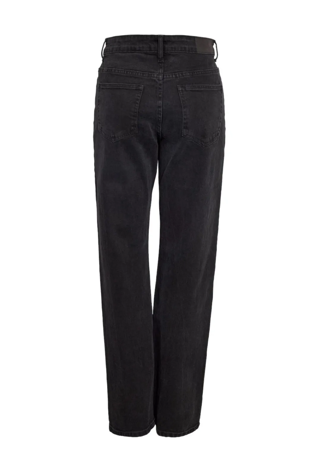 Noisy May Nmmonica Straight Jean Black 4682807 Black Denim