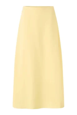 Hot Noisy May Nmsaphira Nw Satin Skirt 5000890 French Vanilla