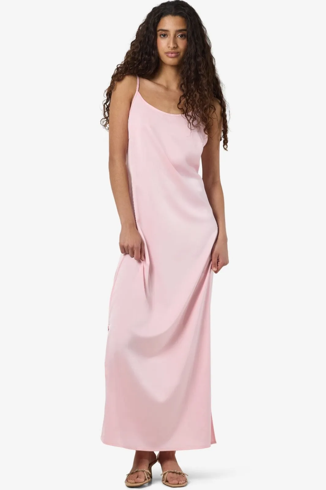 Outlet Noisy May Nmsaphira Strap Dress Ballerina