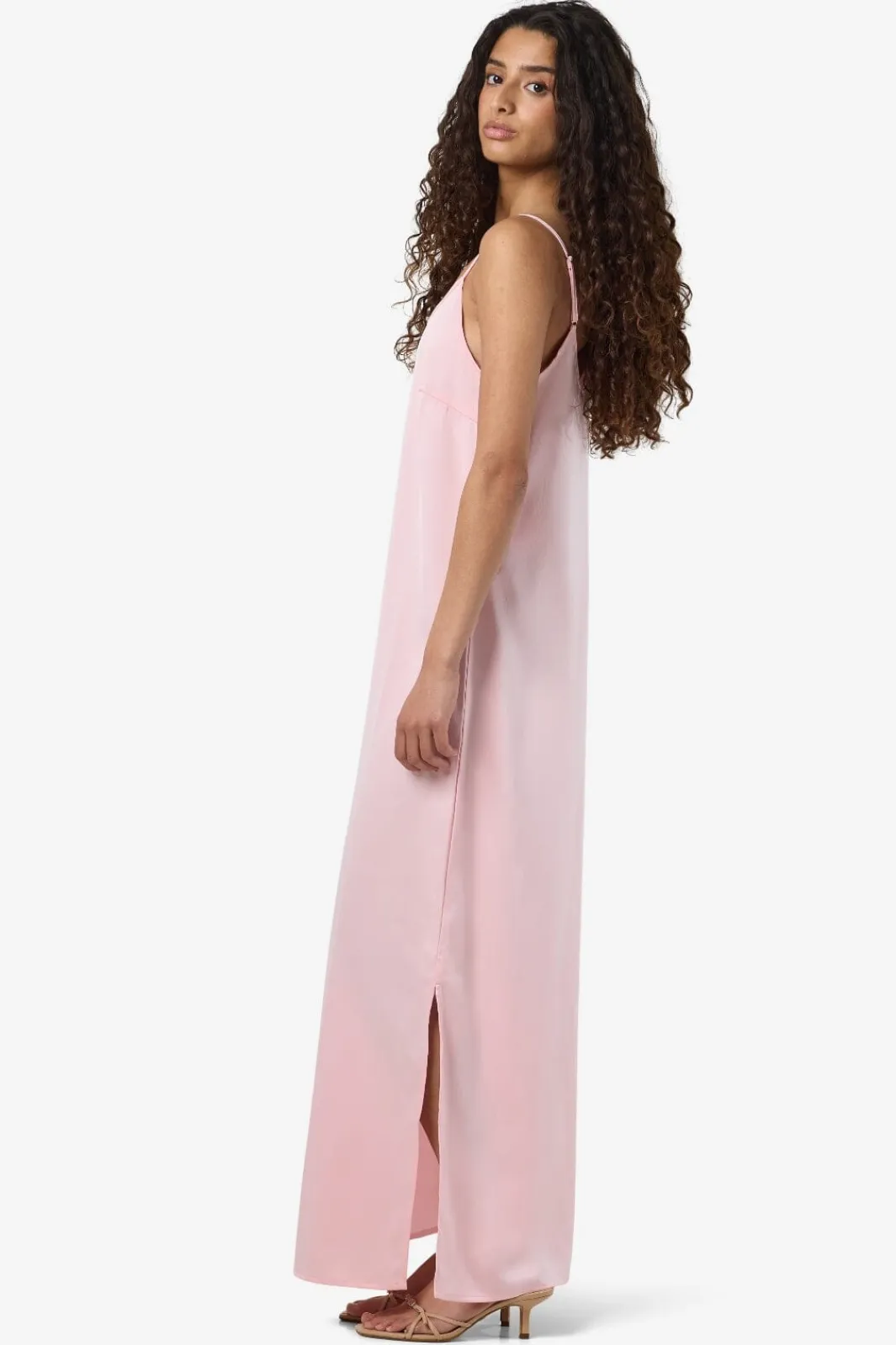Outlet Noisy May Nmsaphira Strap Dress Ballerina