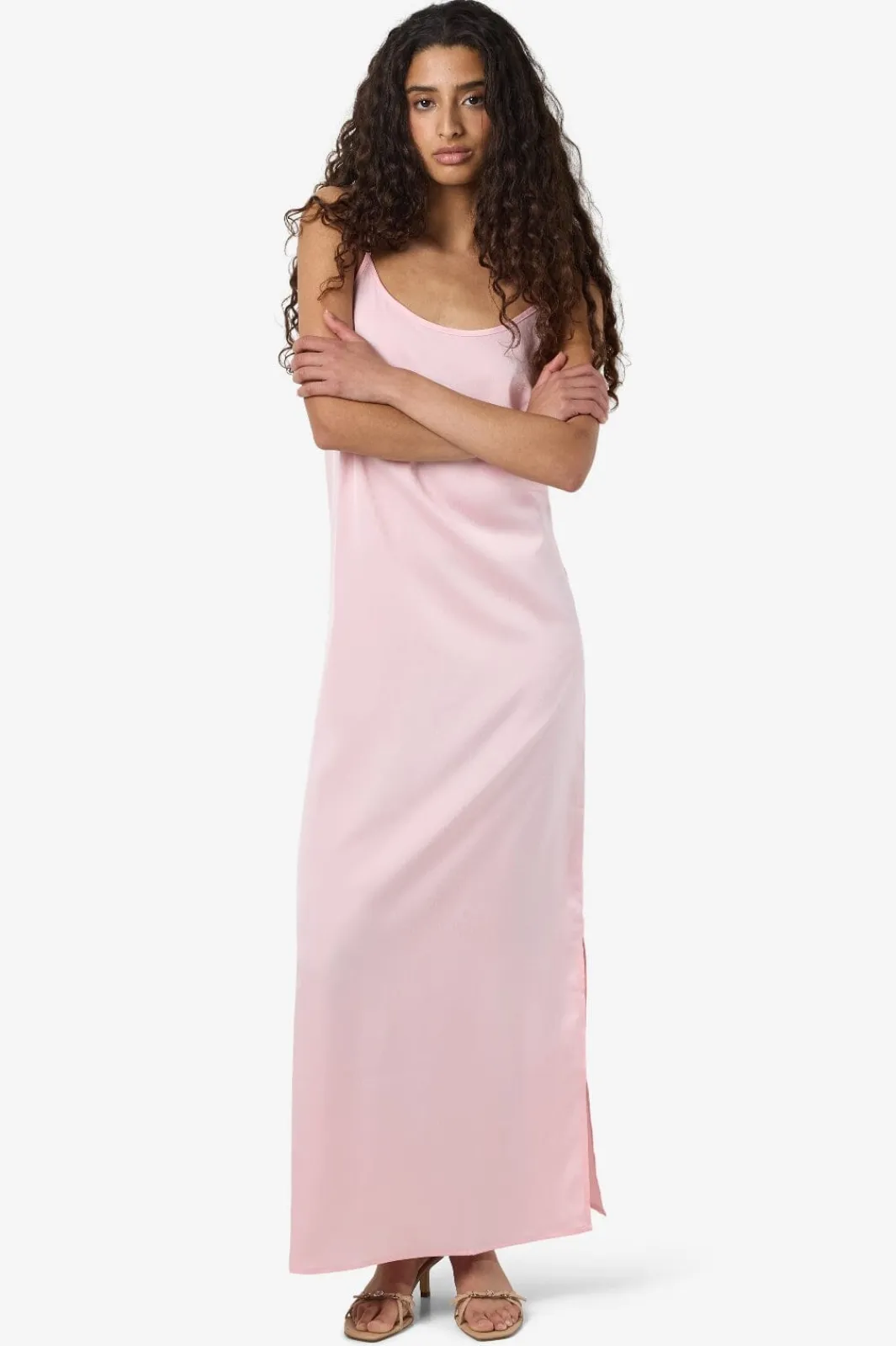 Outlet Noisy May Nmsaphira Strap Dress Ballerina