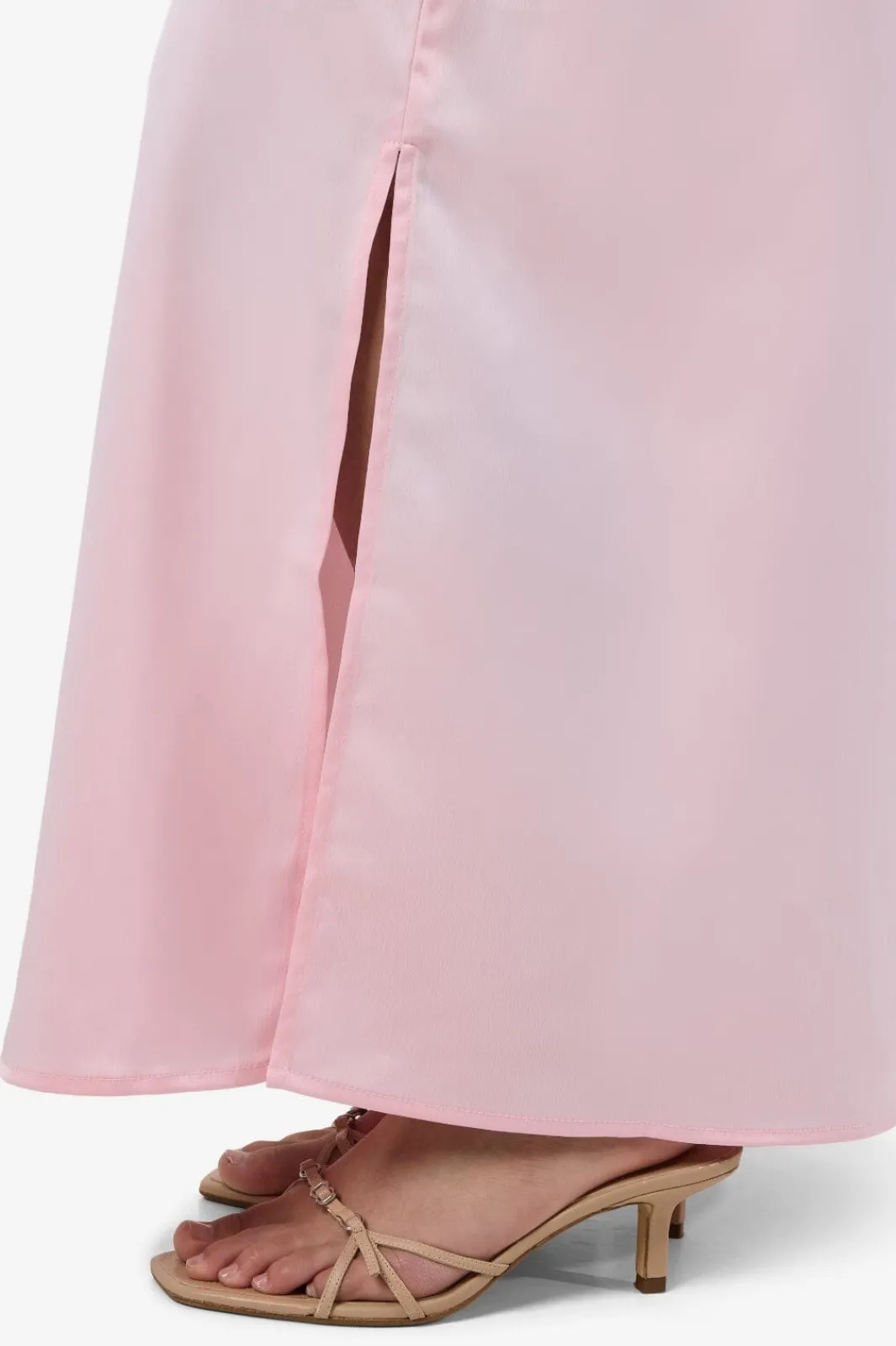 Outlet Noisy May Nmsaphira Strap Dress Ballerina