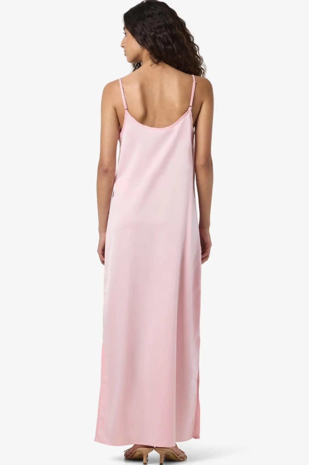 Outlet Noisy May Nmsaphira Strap Dress Ballerina