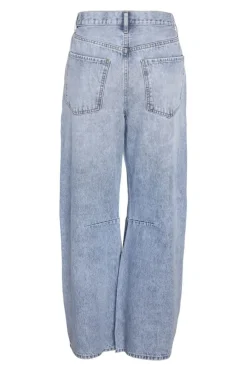 Best Noisy May Nmsusanna Nw Barrel Az451Lb 4895075 Light Blue Denim