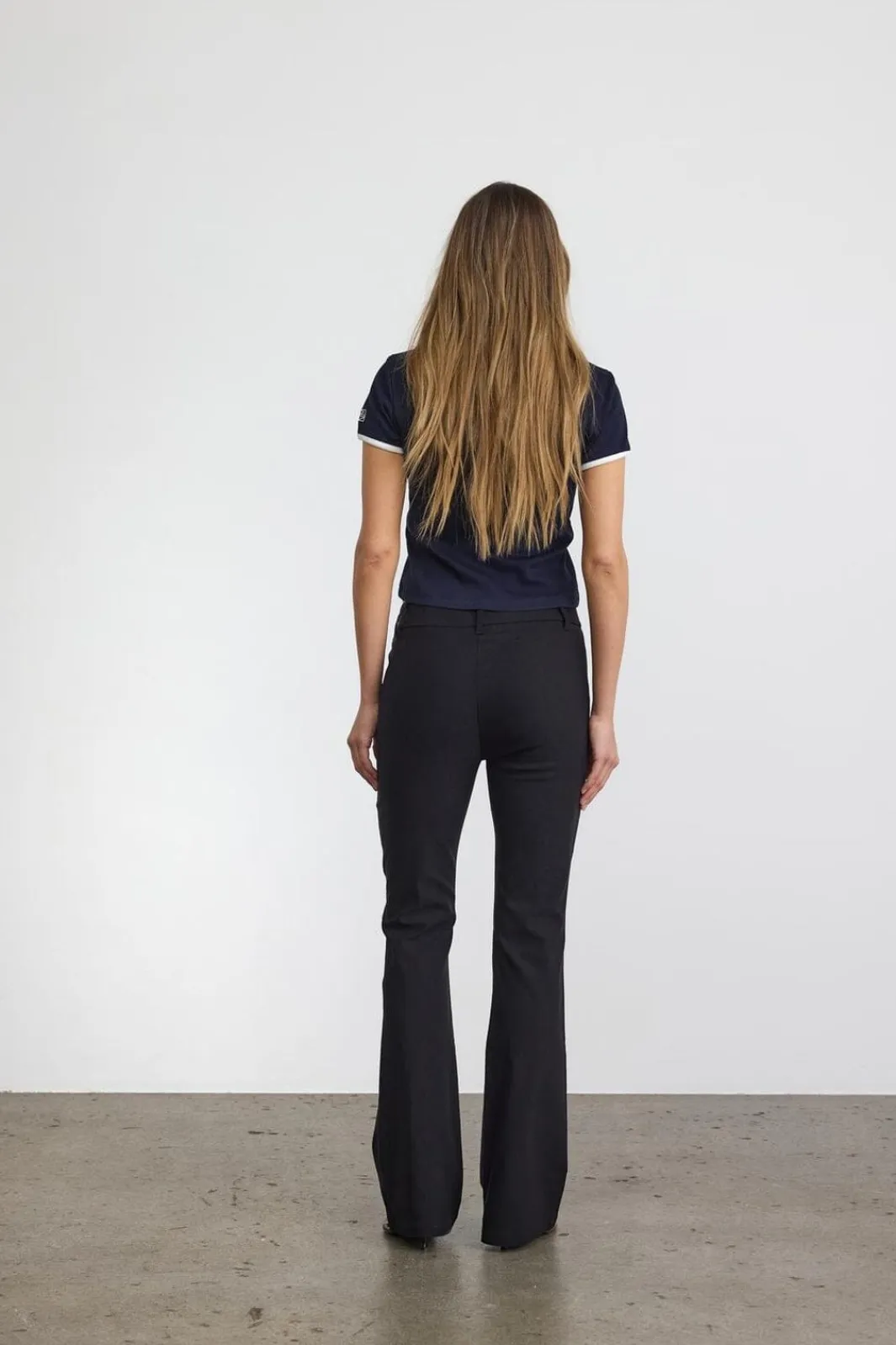 Noisy May Nmwayne Nw Flared Pant Box 4899804 Black