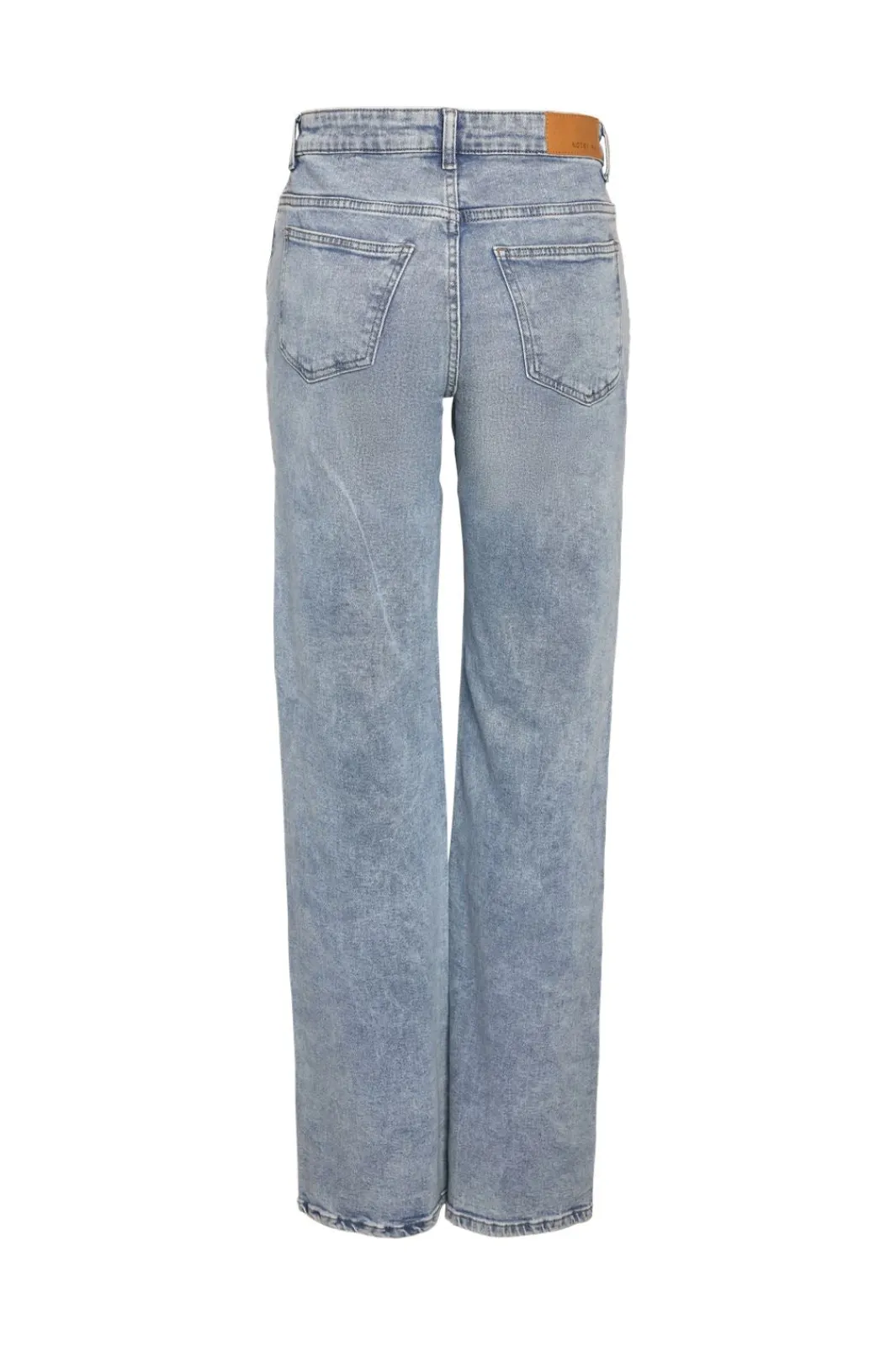 Clearance Noisy May Nmyolanda Nw Wide Jeans Az236Lb Fwd 4179737 Light Blue Denim