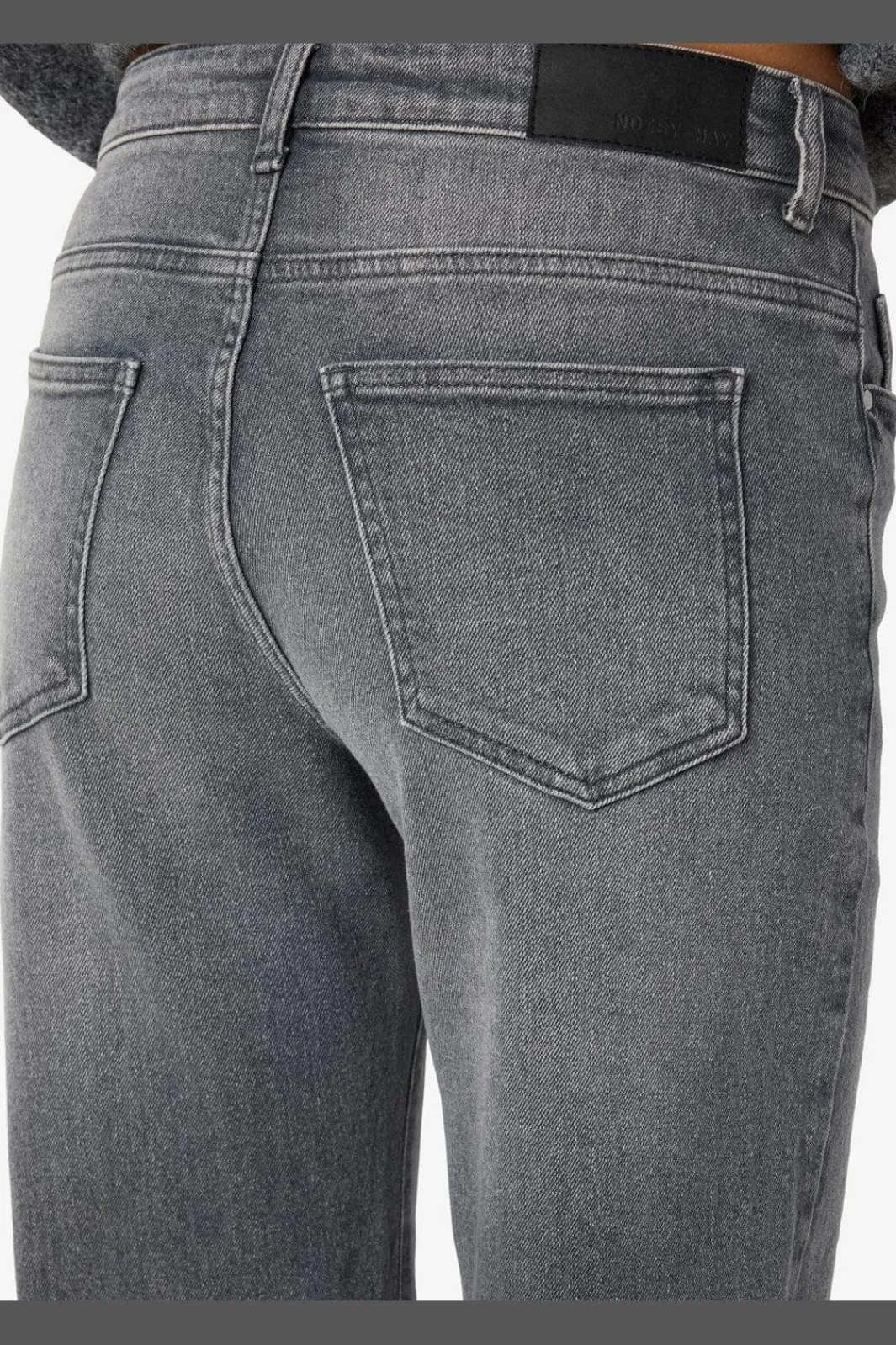 Clearance Noisy May Nmyolanda Nw Wide Jeans Az371Dg Fwd 4532618 Dark Grey Denim