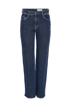 Best Noisy May Nmyolanda Wide Str Az365Db Fwd 4532744 Dark Blue Denim