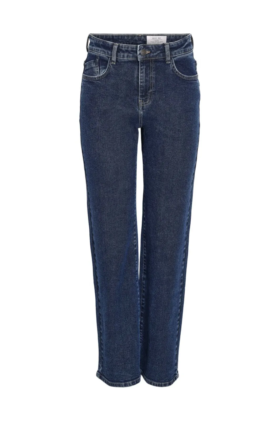 Best Noisy May Nmyolanda Wide Str Az365Db Fwd 4532744 Dark Blue Denim