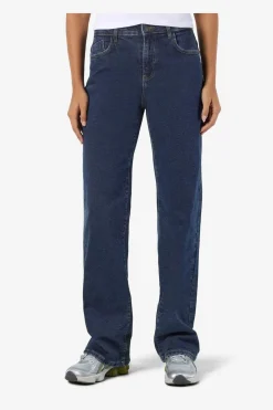 Best Noisy May Nmyolanda Wide Str Az365Db Fwd 4532744 Dark Blue Denim