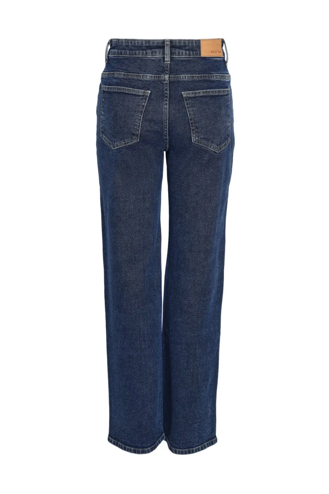 Best Noisy May Nmyolanda Wide Str Az365Db Fwd 4532744 Dark Blue Denim