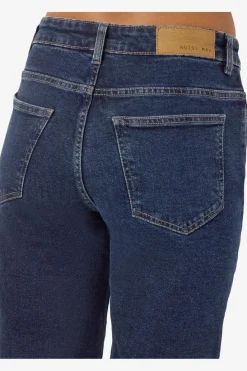 Best Noisy May Nmyolanda Wide Str Az365Db Fwd 4532744 Dark Blue Denim
