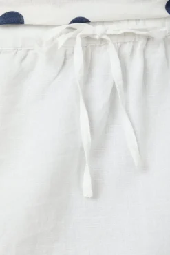 Hot Neo Noir Noa Linen Skirt 159936 120