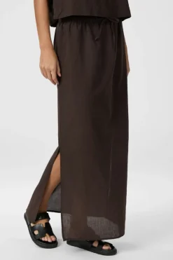 Best Neo Noir Noa Linen Skirt 159936 676