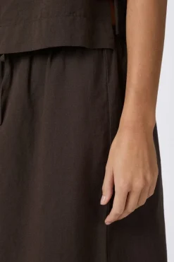 Best Neo Noir Noa Linen Skirt 159936 676