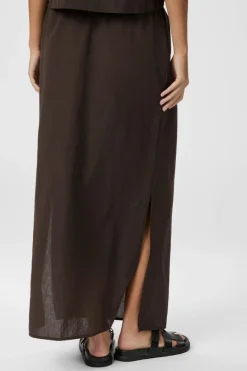 Best Neo Noir Noa Linen Skirt 159936 676