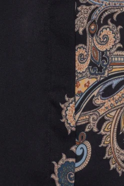 Clearance Karmamia Noelle Shirt Pearson Paisley Blue