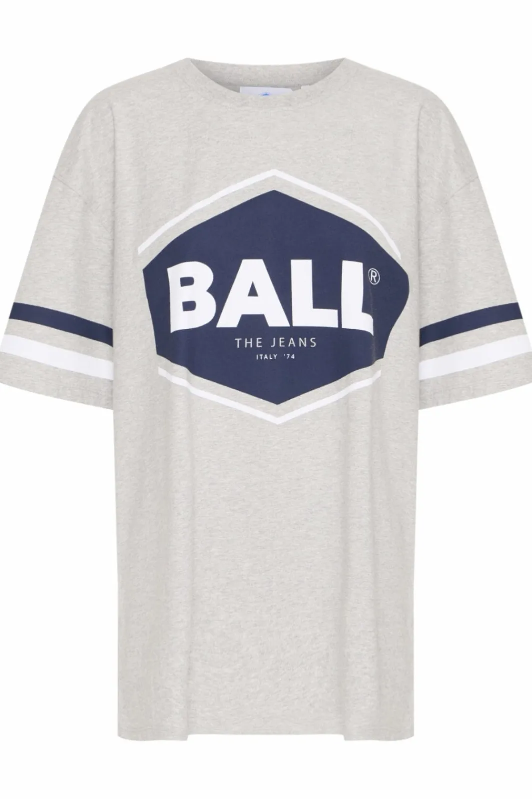 Clearance Ball Noemi Tee 204054 Medium Grey Melange