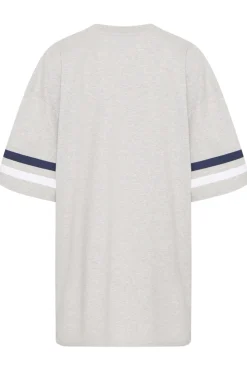 Clearance Ball Noemi Tee 204054 Medium Grey Melange